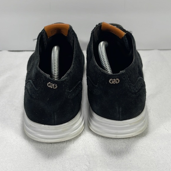 Cole Haan Ella Grand OX II Oxford Suede Sneakers - Picture 4 of 8
